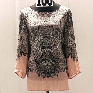 Paisley Blouse